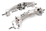 Alloy Machined Front & Rear Axles w/ Internals for Axial 1/10 SCX10 III