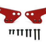 Alloy Machined Lower Shock Mount(2) Lift Kit for Traxxas 1/10 Maxx V2 w/WideMaxx