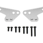 Alloy Machined Lower Shock Mount(2) Lift Kit for Traxxas 1/10 Maxx V2 w/WideMaxx