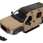 Realistic Plastic Scale Body Kit for 1/10 Size TRX-4 Off-Road Crawler 324mm WB