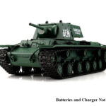 1/16 Scale KV-1'E RC Heavy Tank, 2.4Ghz Romote Control Model HL3878-1 7.0