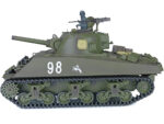 1/16 Scale USA M4A3 Sherman RC Battle Tank, 2.4Ghz R/C Model HL3898-1 7.0 - Image 2