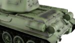 Green 1/16 Scale T-34/85 RC Main Battle Tank, 2.4Ghz R/C Model HL3909-1 7.0 - Image 4