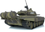 1/16 Scale RC T-72 Main Battle Tank with ERA, 2.4GHz Remote Control Model - Image 5
