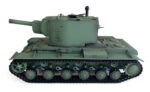 1/16 Scale RC Heavy Tank KV-2, 2.4GHz Remote Control Model in Green - Image 2