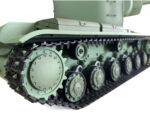 1/16 Scale RC Heavy Tank KV-2, 2.4GHz Remote Control Model in Green - Image 5