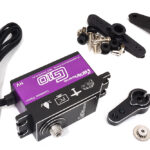 YiPin G10 Low Profile MG Servo HV Coreless 8.4V 12kg 0.075s 1/10 Touring & Drift