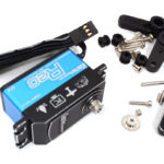 YiPin R20 Low Profile MG Servo HV WP 8.4V 20kg 0.10s 1/10 Touring & Drift