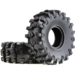 All Terrain Off-Road 2.2 Tires for 1/10 Scale Crawler, 150mm Diameter