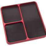 Magnetic Hardware Storage Tray Organizer Workstation 99x98x11mm