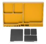 Magnetic Hardware Storage Tray Organizer Workstation 161x99x11mm