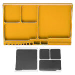 Magnetic Hardware Storage Tray Organizer Workstation 161x99x11mm