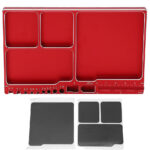 Magnetic Hardware Storage Tray Organizer Workstation 161x99x11mm