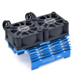 Surpass Alloy Heatsink & Twin Cooling Fan for 380/390 Size Motor