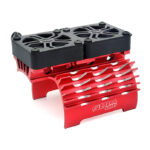 Surpass Alloy Heatsink & Twin Cooling Fan for 56mm O.D. Size Motor