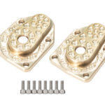 Brass Machined Portal Housing (2) Covers 11g Each for 1/18 UTB18 Capra 4WD