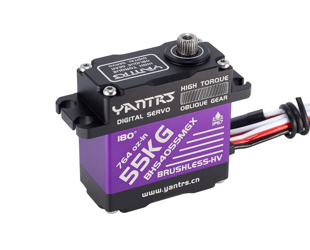 C32816 Yantrs BHS-4055MGX BL MG Servo HV WP 55kg 0.12s for 1/10 Crawler - Image 1