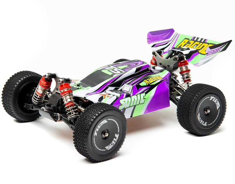 C32826PURPLE 1:14 TS12001 RC 4WD Off-Road Buggy 2.4GHz Racing RTR - Image 1