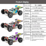 1:14 TS12001 RC 4WD Off-Road Buggy 2.4GHz Racing RTR - Image 4