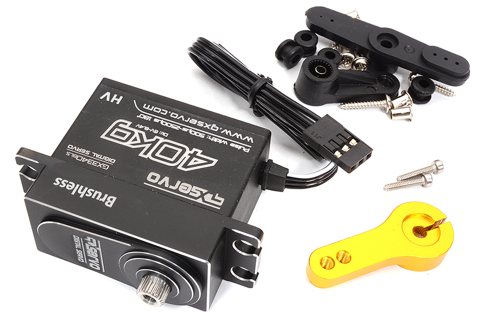 C32843 GX3340BLS MG Brushless HV Servo 8.4V 47kg 0.09s for 1/10 Scale Off-Road - Image 1
