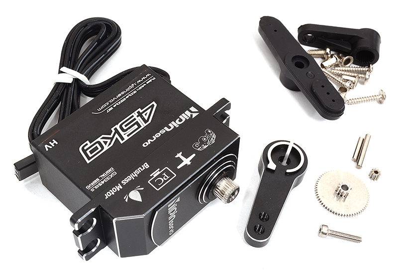 C32844 GX3345BLS MG Brushless HV Servo 8.4V 47kg 0.07s for 1/10 & 1/8 Scale Off-Road - Image 1