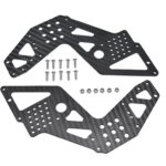 Carbon Fiber F/R Side Chassis (2) Plates for Losi 1/8 LMT 1.0 4WD Monster