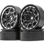 Alloy Machined Beadlock Wheels (4) Set for Traxxas 1/18 TRX-4M Crawler 9869