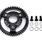 Steel 50T Spur Gear 0.8M 32P for Traxxas 1/10 Slash 2WD & Drag Slash 4690