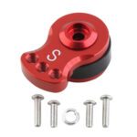 Universal 25T Alloy Servo Saver for Futaba Servo, Red, 14mm Radius