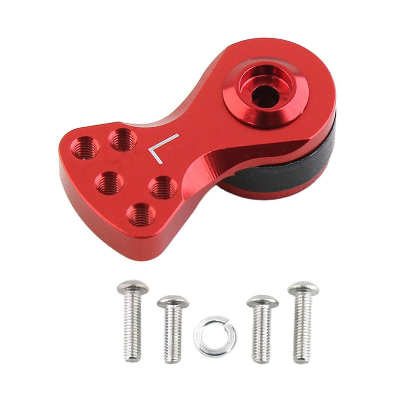 C32895RED Universal Alloy Servo Saver 25T for Futaba Servo (r=18 & 21.5mm) - Image 1