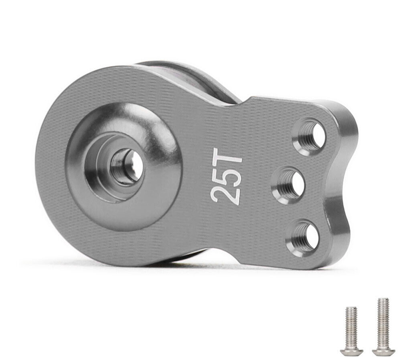 C32897GUN Universal Alloy Servo Saver 25T for Futaba Servo (r=16, 19mm) - Image 1