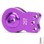 Universal Alloy Servo Saver 25T for Futaba Servo (r=16, 19mm)