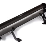 Black Realistic 1/10 Size Alloy & Carbon Fiber Rear Wing 180mm Width