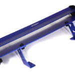 Realistic 1/10 Size Alloy & Carbon Fiber Rear Wing 180mm Width