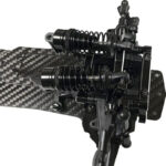 Black High Performance CF Version 1/10 Scale RWD Drift Car Kit 2.0 - Image 2