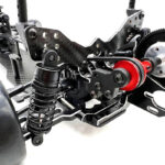 Black High Performance CF Version 1/10 Scale RWD Drift Car Kit 2.0 - Image 5