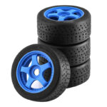 2.9 Pre-Mounted Tires(4) 17mm Hex 103mm OD for 1/7 Limitless & Felony ARA550063