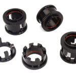 4-Step 13-19mm Adj Spring Spacers for 1/10 Granite 4X4 3S AR330449 AR330517