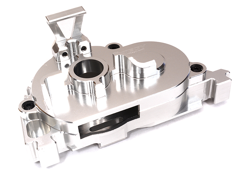 C32932SILVER Billet Machined Motor Mount Set for Arrma 1/10 Kraton 4X4 4S V2 BLX ARA311106 - Image 1