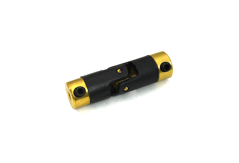 C32969 Motor Coupler Single Joint L=32mm O.D.=8.5mm 2.3mm to 2mm for RC Boat - Image 1