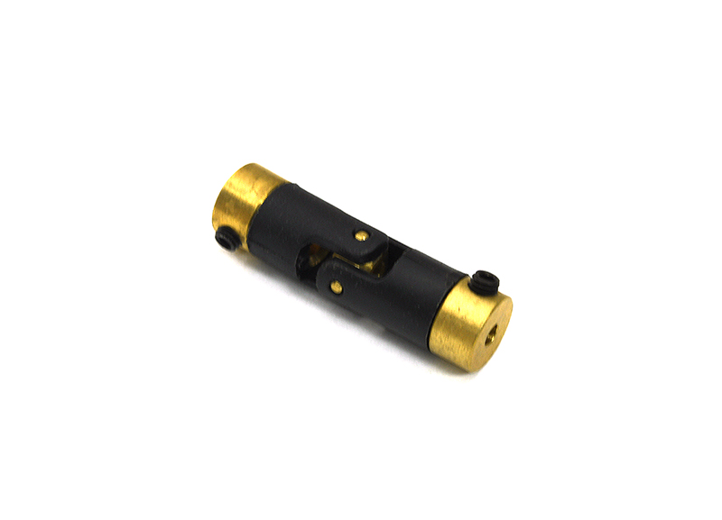 C32970 Motor Coupler Single Joint L=32mm O.D.=8.5mm 2.3mm to 3mm for RC Boat - Image 1