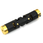 Motor Coupler Double Joint L=63mm O.D.=13mm 2.3mm to 2mm for RC Boat