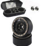 Luggage Storage Case & Alloy 1.3 Beadlock Wheels(2) for Traxxas 1/18 TRX-4M 9869