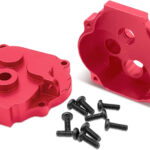 Red Alloy Machined Main Gearbox Housing for Traxxas 1/18 TRX-4M RC Crawler 9747