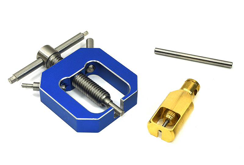 C33038BLUE Alloy Machined Pinion Gear Puller Remover for 280, 380, 540 & 550 Size Motor - Image 1
