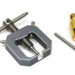 Alloy Machined Pinion Gear Puller Remover for 280, 380, 540 & 550 Size Motor