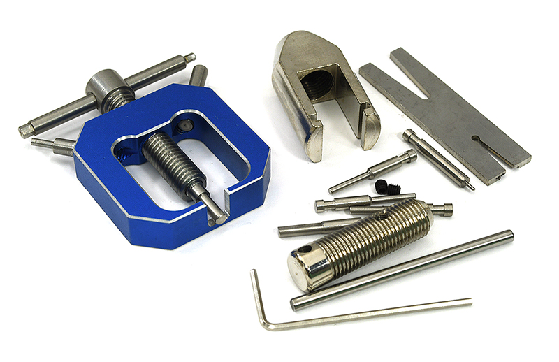 C33039BLUE Alloy Machined Pinion Gear Puller Remover for 280, 380, 540 & 550 Size Motor - Image 1