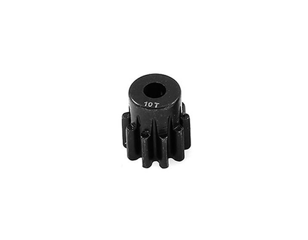 C33040 Machined HD Steel 10T 0.8 MOD 32 Pitch Pinion Gear for BL Motors, 3.17mm Shaft - Image 1