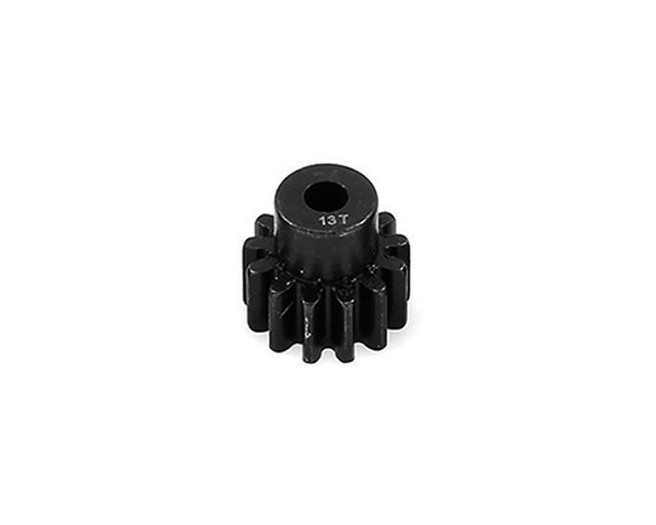 C33043 Machined HD Steel 0.8 MOD 32 Pitch Pinion 13T for BL Applications w/3.17mm Shaft - Image 1