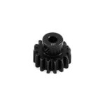 Machined HD Steel 0.8 MOD 32 Pitch Pinion 15T for BL Applications w/3.17mm Shaft